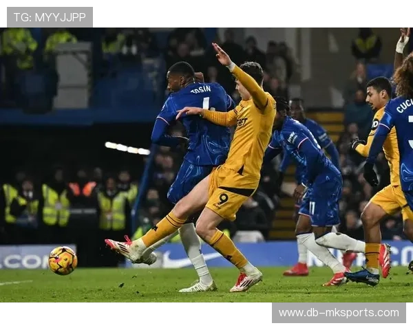 帕尔默精准推射命中角落